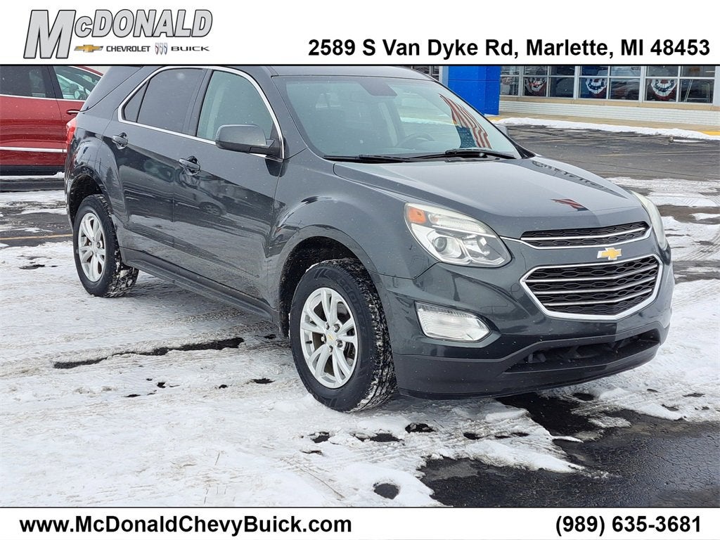 2017 Chevrolet Equinox LT