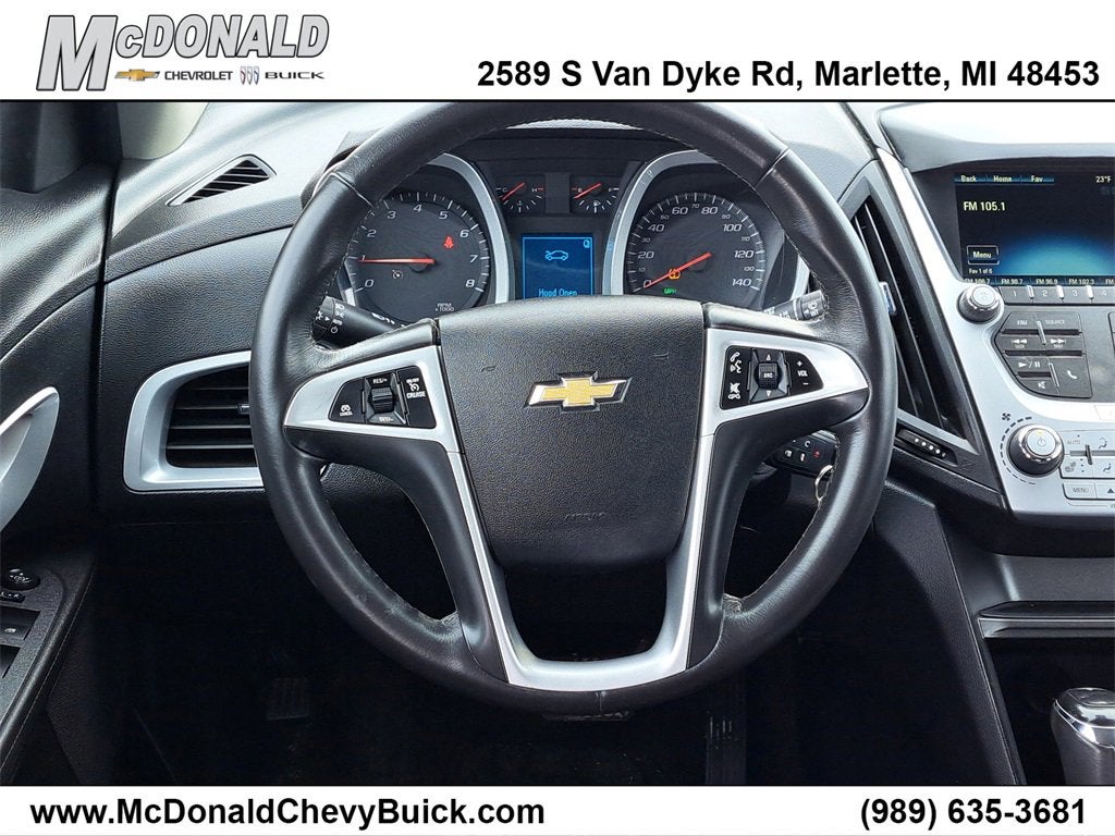 2017 Chevrolet Equinox LT