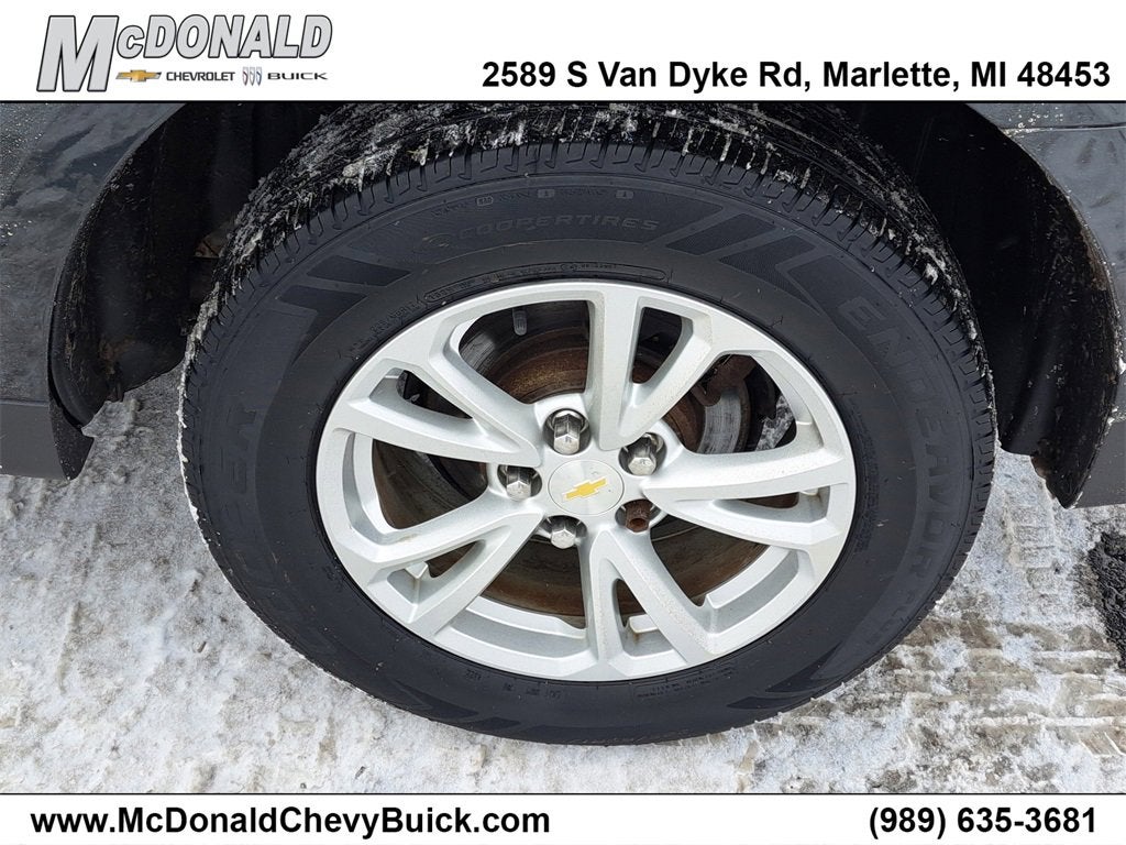 2017 Chevrolet Equinox LT