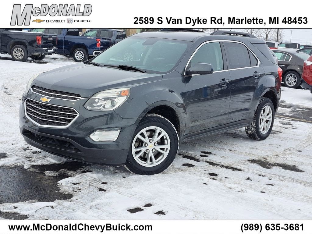 2017 Chevrolet Equinox LT