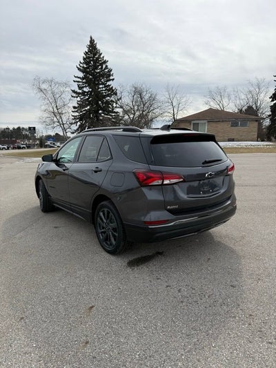 2022 Chevrolet Equinox RS