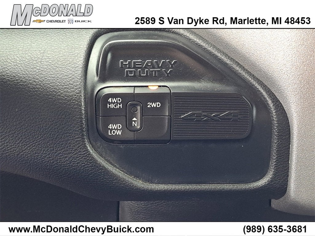 2020 RAM 5500 Chassis Cab Tradesman