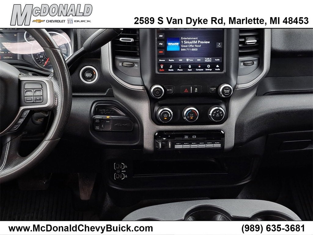 2020 RAM 5500 Chassis Cab Tradesman