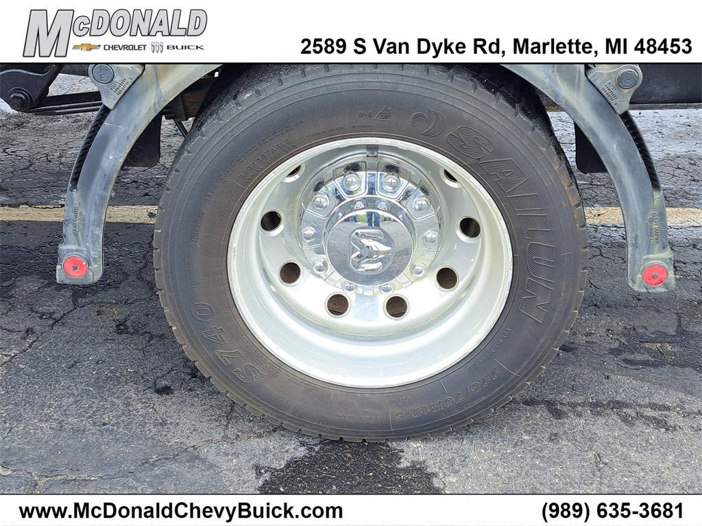 2020 RAM 5500 Chassis Cab Tradesman