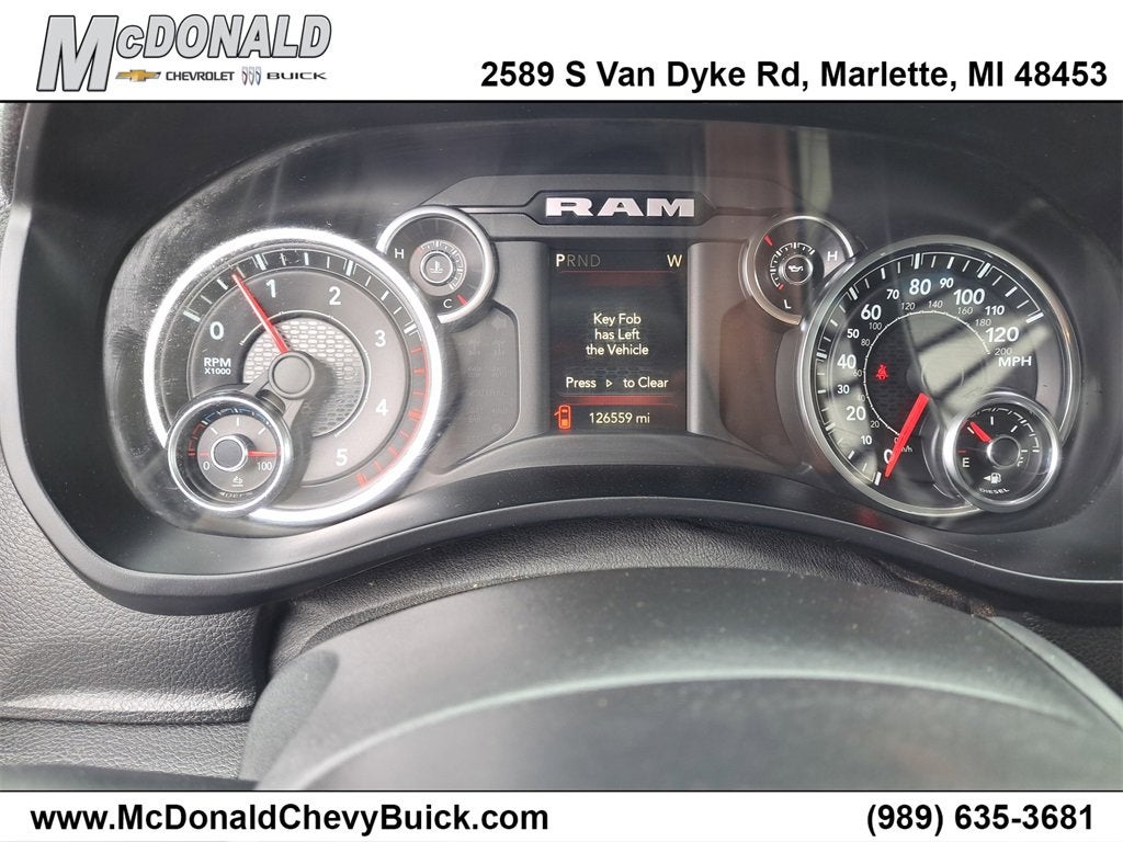 2020 RAM 5500 Chassis Cab Tradesman