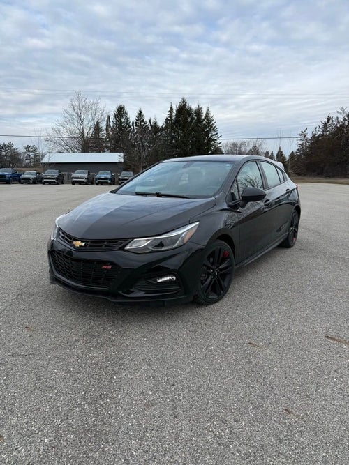 2018 Chevrolet Cruze LT