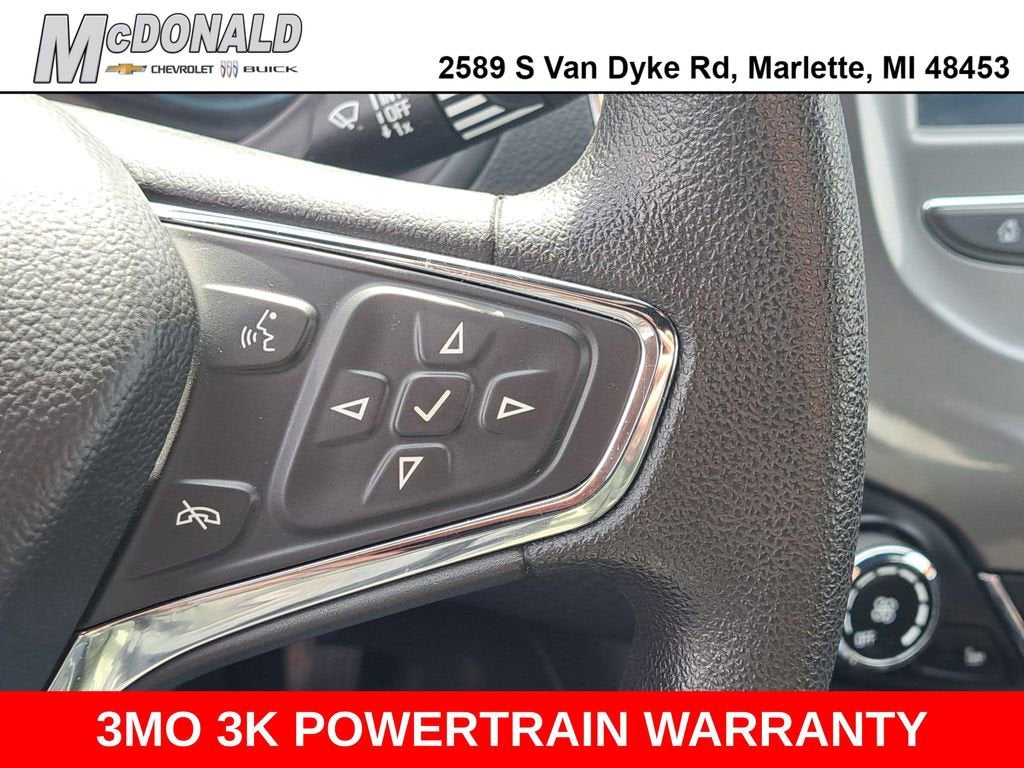 2018 Chevrolet Cruze LT