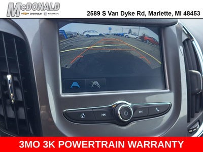 2018 Chevrolet Cruze LT