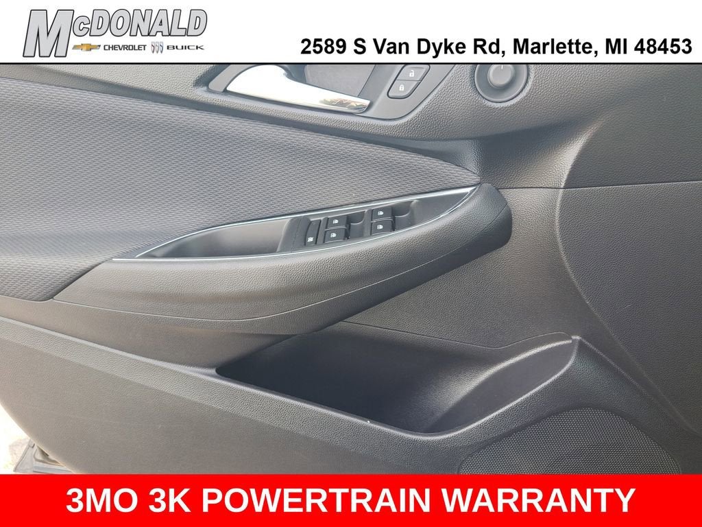 2018 Chevrolet Cruze LT