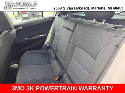2018 Chevrolet Cruze LT