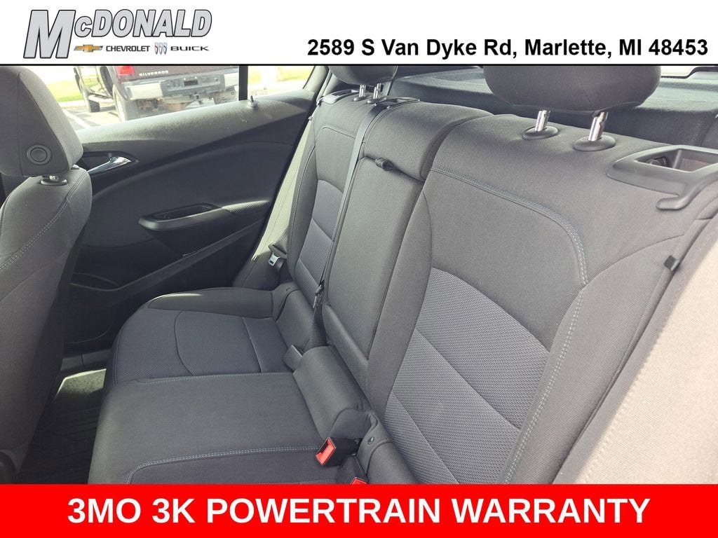 2018 Chevrolet Cruze LT