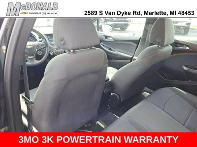2018 Chevrolet Cruze LT
