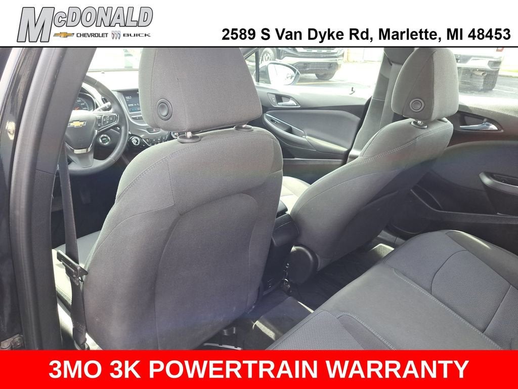 2018 Chevrolet Cruze LT