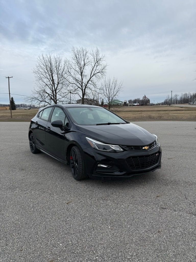 2018 Chevrolet Cruze LT