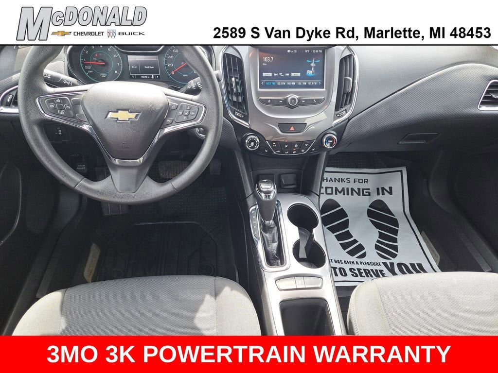 2018 Chevrolet Cruze LT