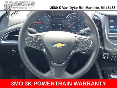 2018 Chevrolet Cruze LT
