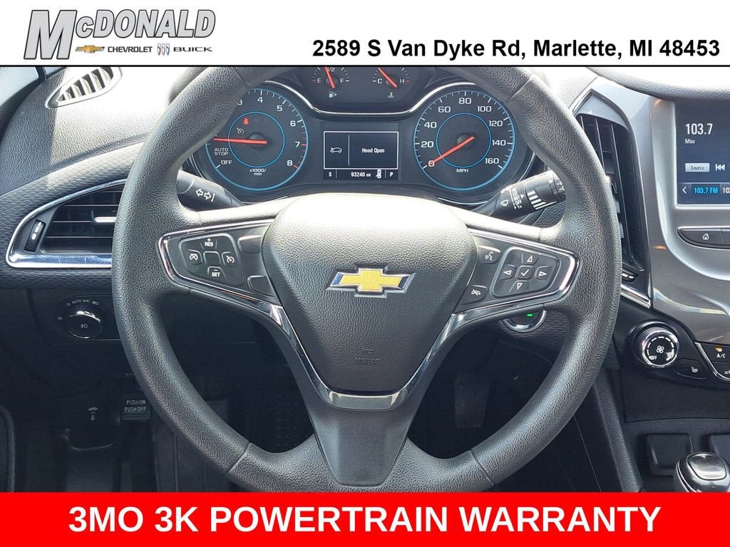 2018 Chevrolet Cruze LT