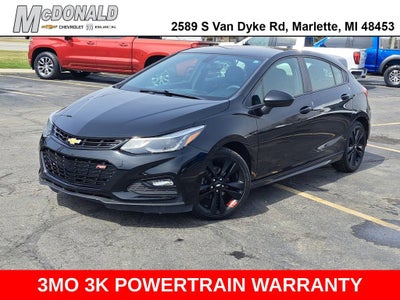 2018 Chevrolet Cruze LT