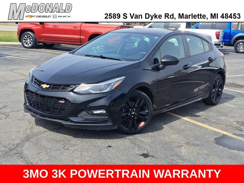 2018 Chevrolet Cruze LT