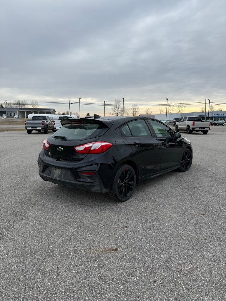 2018 Chevrolet Cruze LT