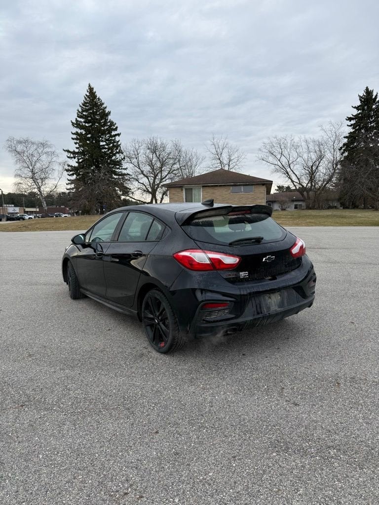 2018 Chevrolet Cruze LT