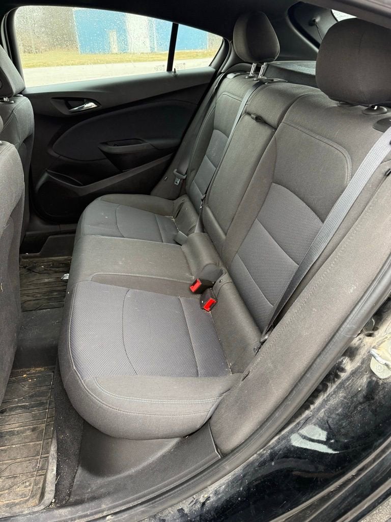 2018 Chevrolet Cruze LT