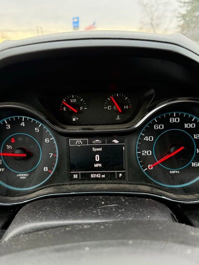 2018 Chevrolet Cruze LT