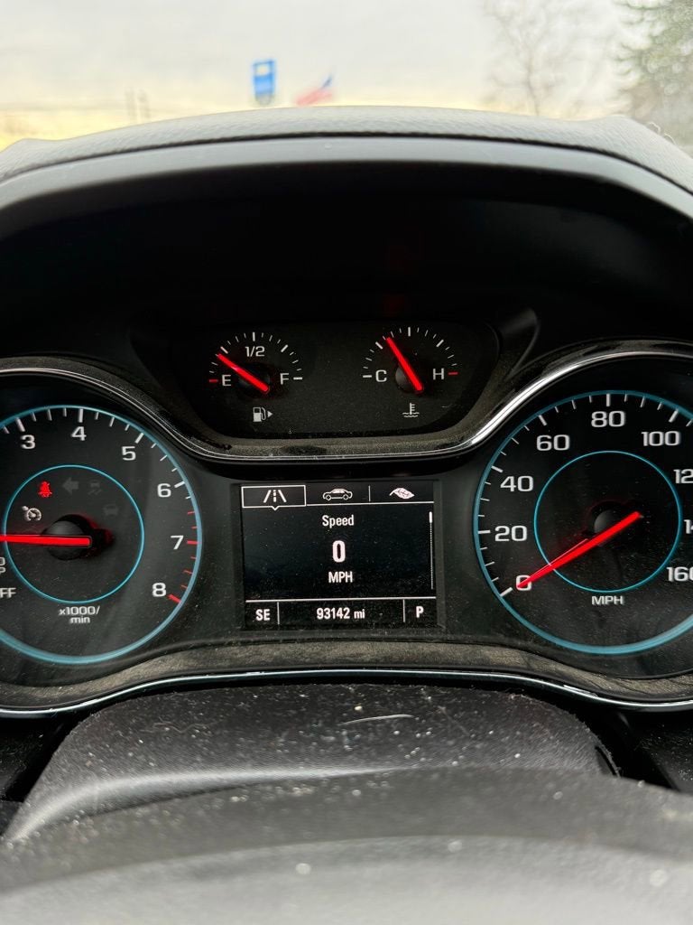 2018 Chevrolet Cruze LT