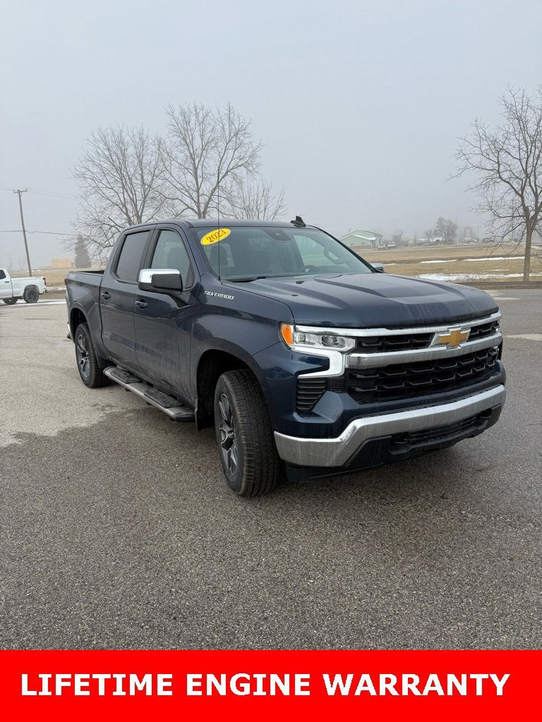 2023 Chevrolet Silverado 1500 LT (2FL)