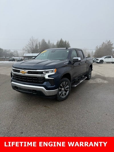 2023 Chevrolet Silverado 1500 LT (2FL)