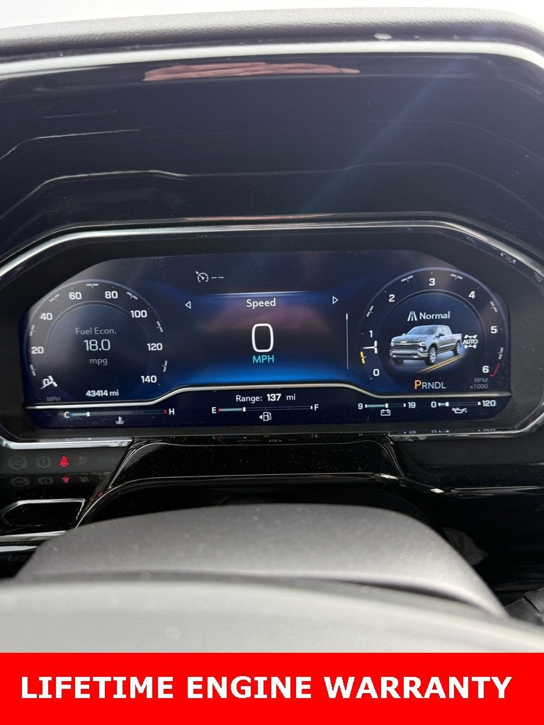 2023 Chevrolet Silverado 1500 LT (2FL)