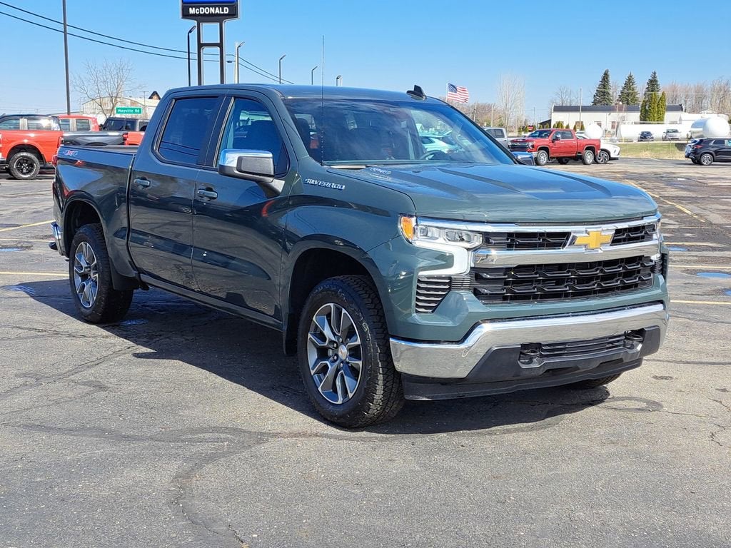 2026 Chevrolet Silverado 1500 LT (2FL)