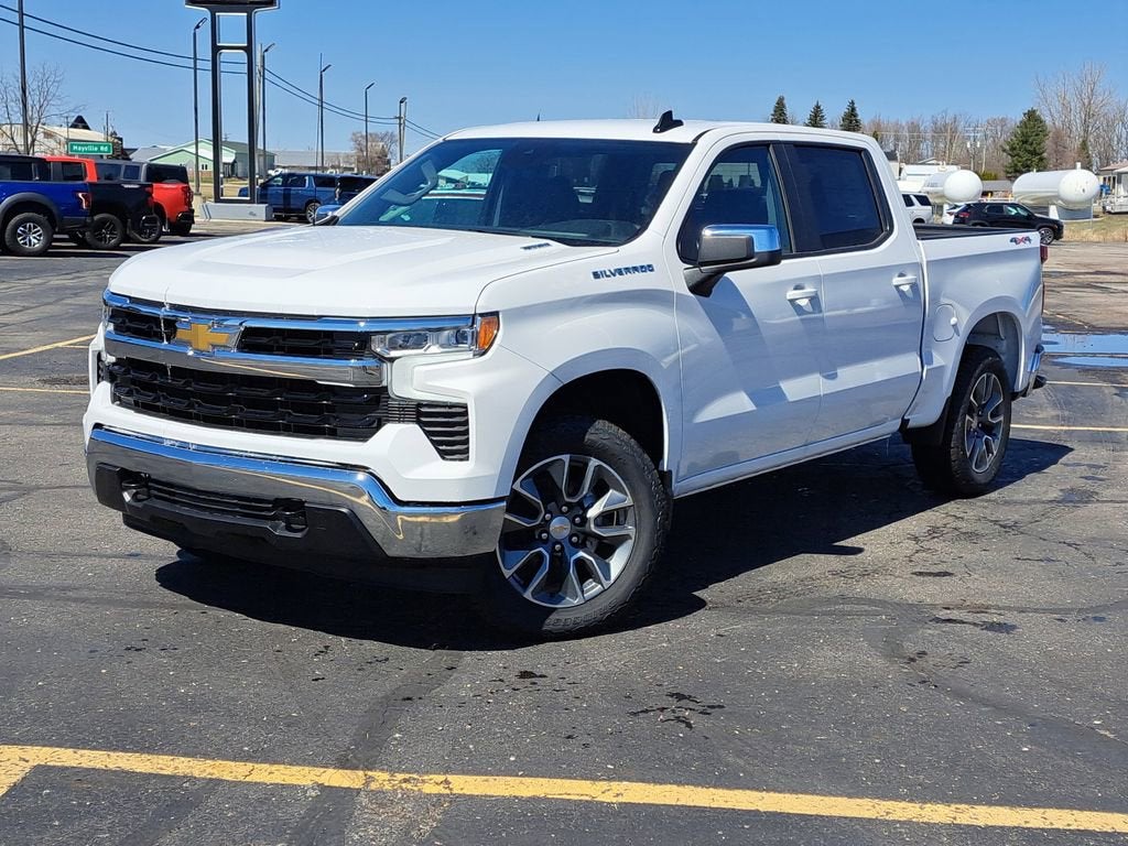 2026 Chevrolet Silverado 1500 LT (2FL)