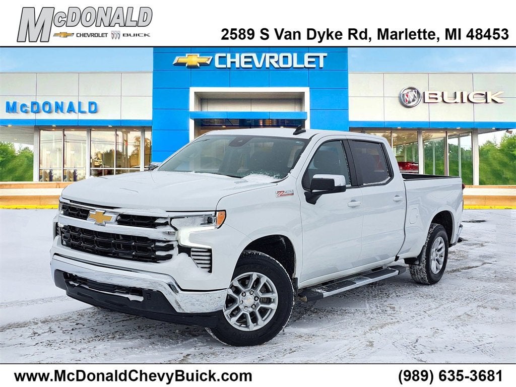 2023 Chevrolet Silverado 1500 LT