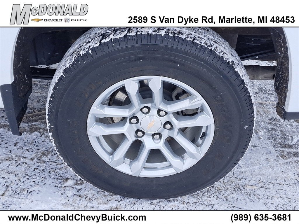 2023 Chevrolet Silverado 1500 LT