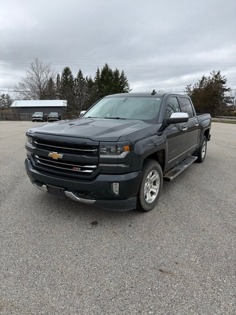 2017 Chevrolet Silverado 1500 LTZ
