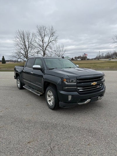 2017 Chevrolet Silverado 1500 LTZ