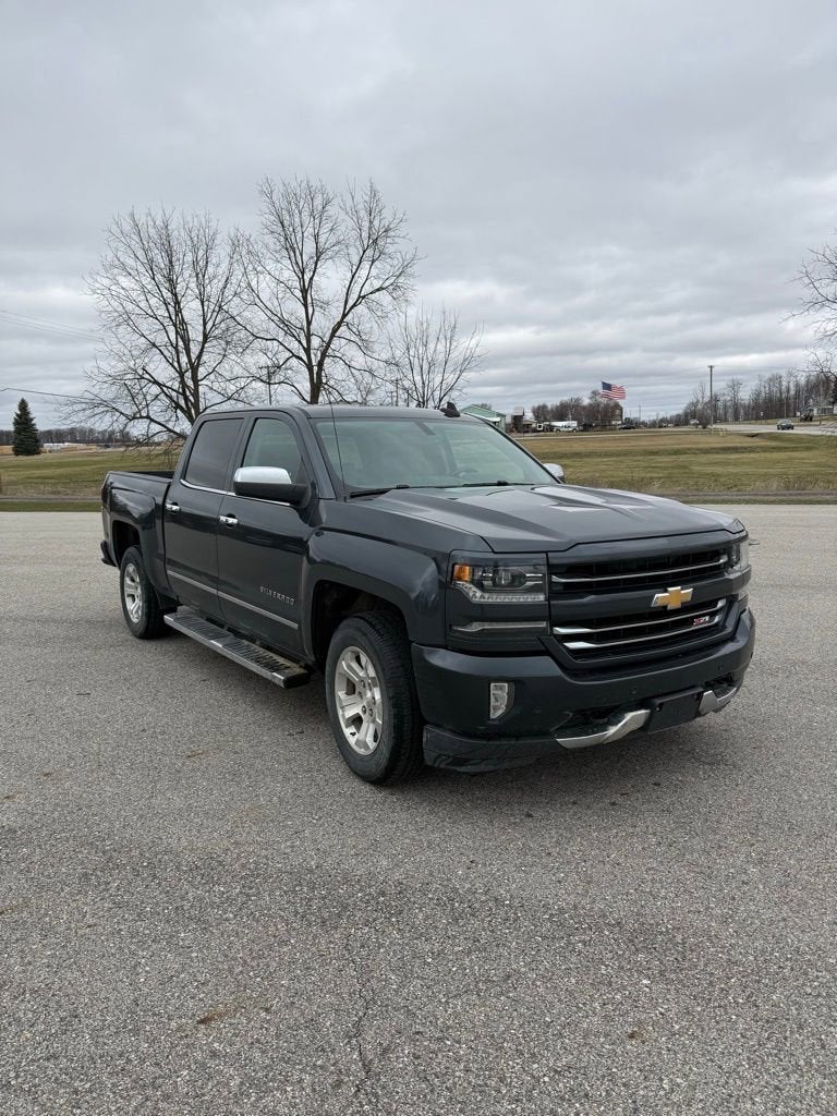 2017 Chevrolet Silverado 1500 LTZ