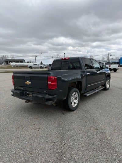 2017 Chevrolet Silverado 1500 LTZ