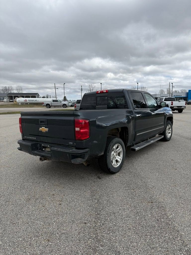 2017 Chevrolet Silverado 1500 LTZ