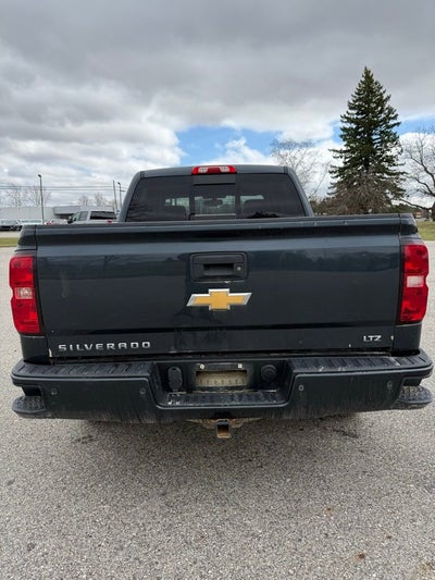 2017 Chevrolet Silverado 1500 LTZ