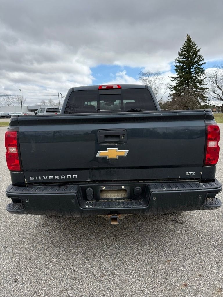 2017 Chevrolet Silverado 1500 LTZ