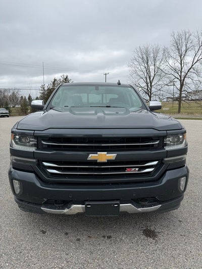 2017 Chevrolet Silverado 1500 LTZ