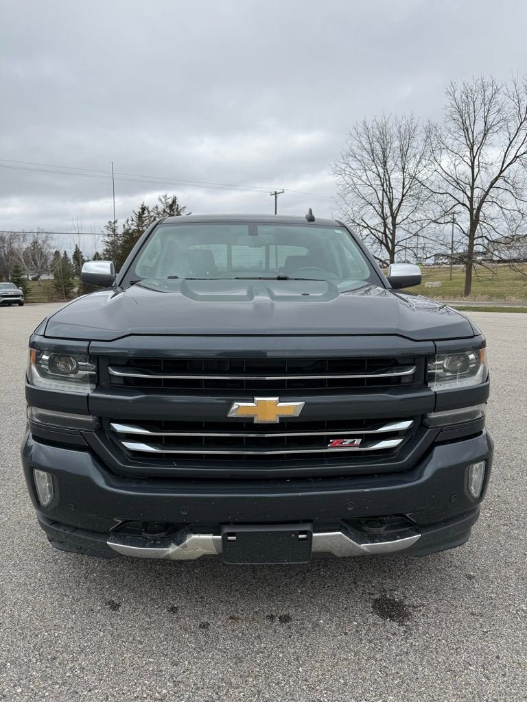 2017 Chevrolet Silverado 1500 LTZ