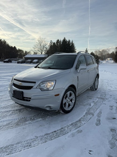 2014 Chevrolet Captiva LTZ