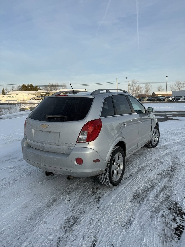 2014 Chevrolet Captiva LTZ
