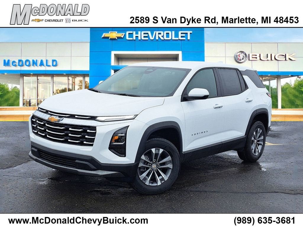 2026 Chevrolet Equinox LT