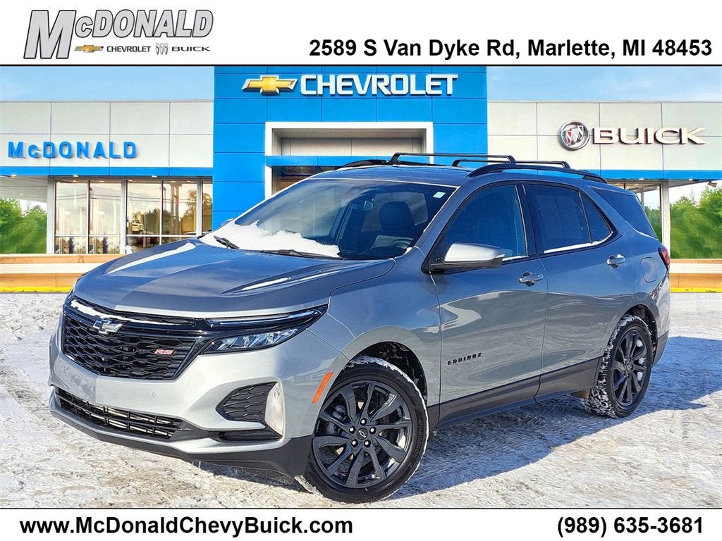 2024 Chevrolet Equinox RS