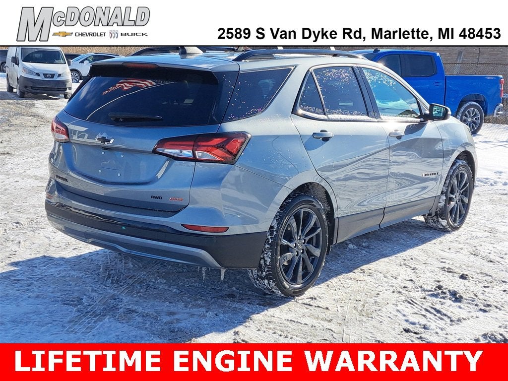 2024 Chevrolet Equinox RS