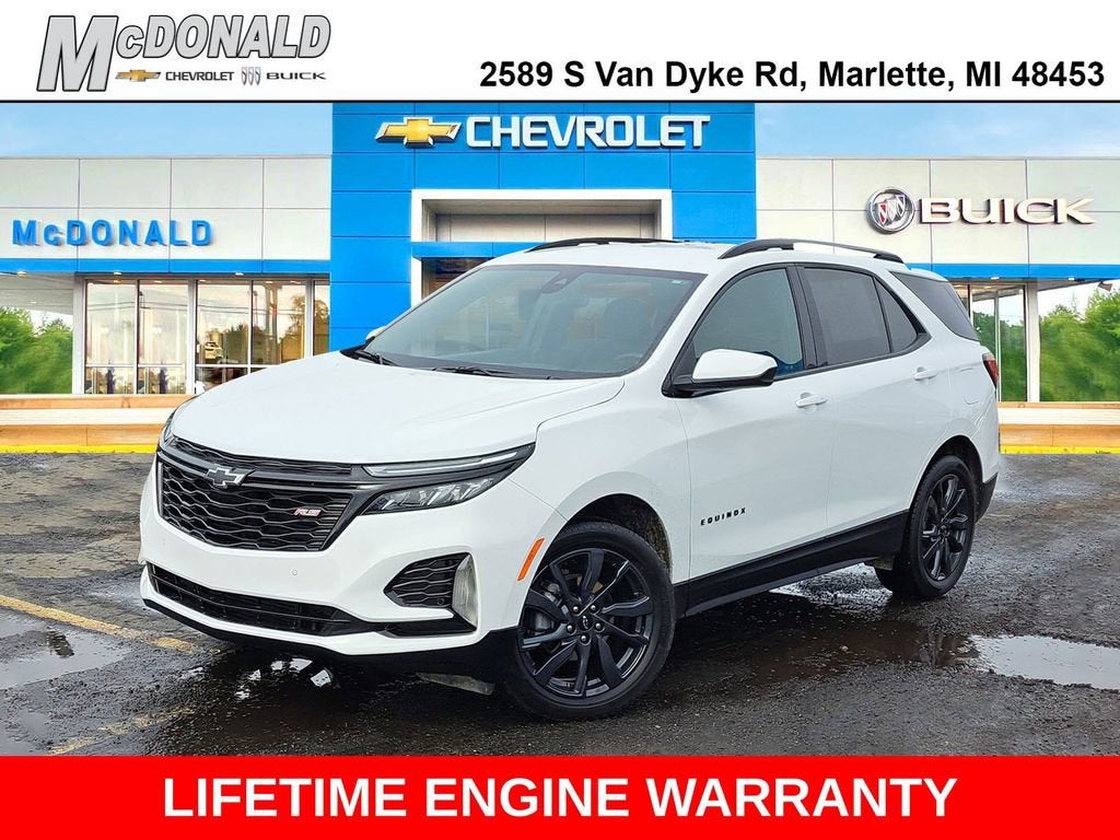 2024 Chevrolet Equinox RS